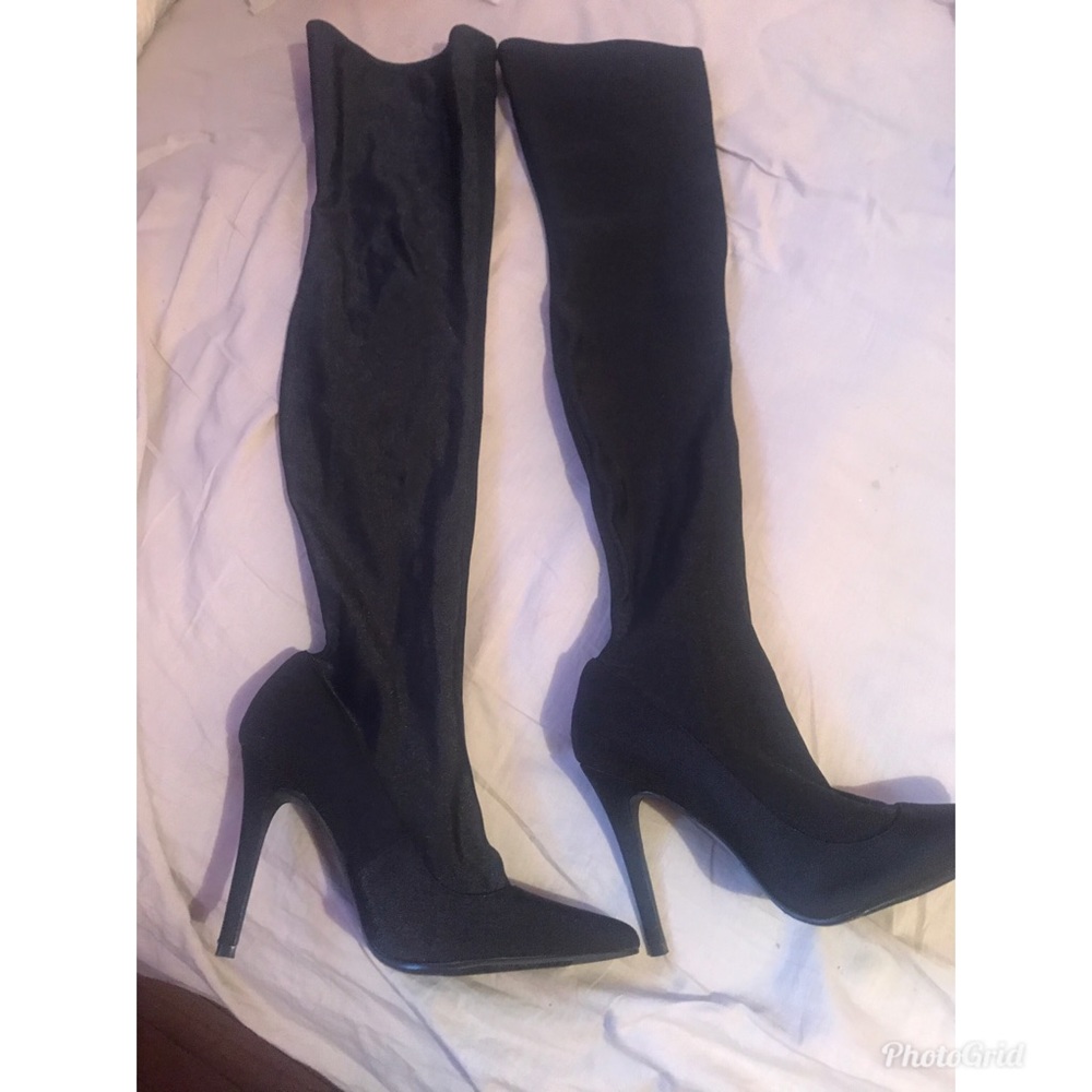 Sexy thigh high boots